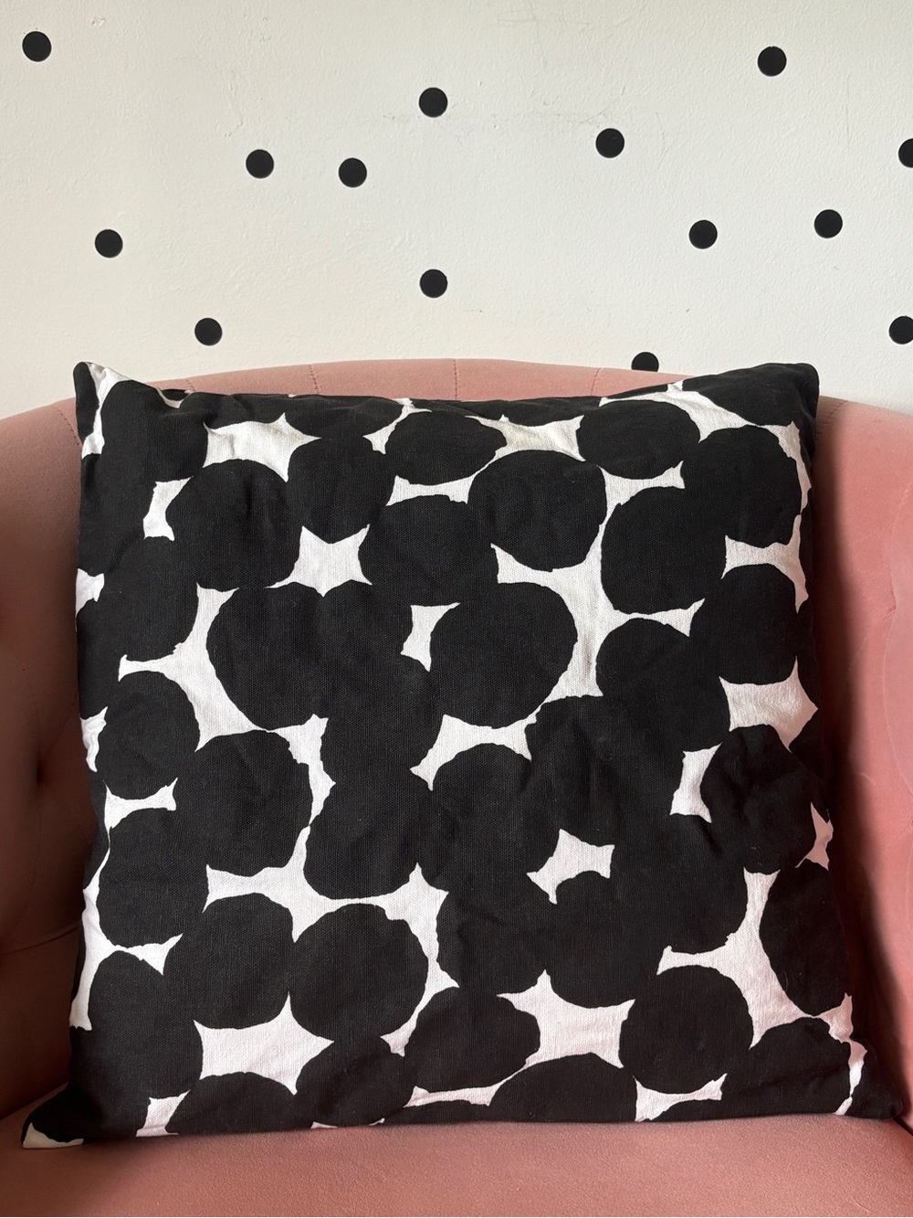 EUC Kate Spade Abstract Dot Throw Pillow